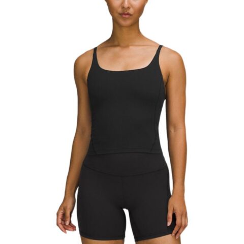 Lululemon Sleeveless Sports Shirts Women’s Black Racerback