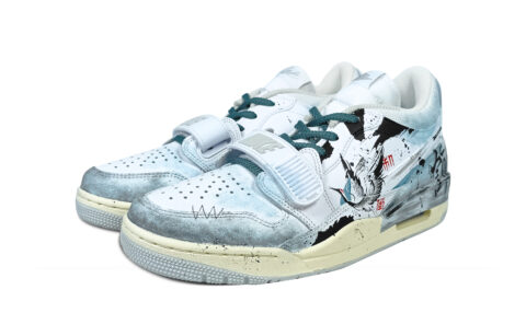 Jordan Legacy 312 Crane In The Heart Cushioning Abrasion Resistant Cushioning, Wear Resistant Low top