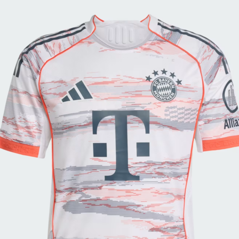 Adidas Free Shipping With AdiClub Fc Bayern 25/26 Away Authentic Jersey