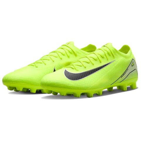 Nike Mercurial Vapor 16 Slip Resistant Abrasion Resistant Soccer Shoes Unisex Yellow