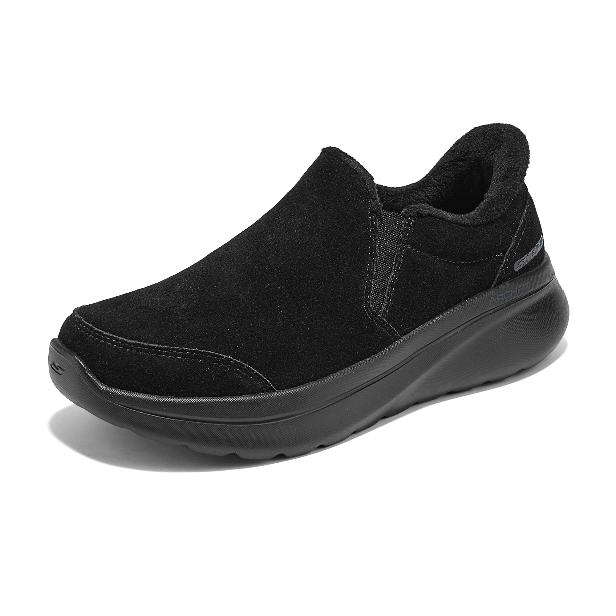 Skechers Women’s GO WALK Abrasion Resistant Breathable Low top Casual Shoes Women’s Black