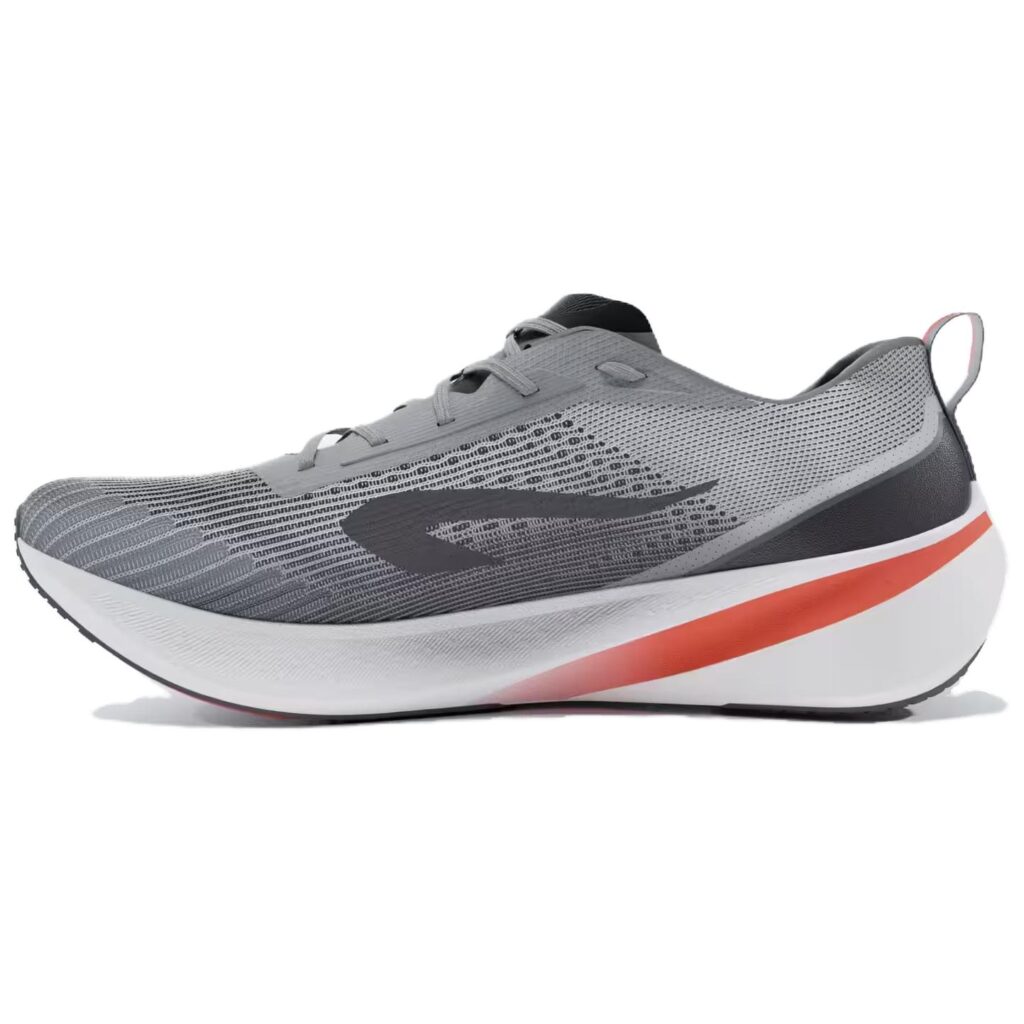 DECATHLON Breathable Cushioning Slip Resistant Low top Casual Running Shoes Men’s Gray
