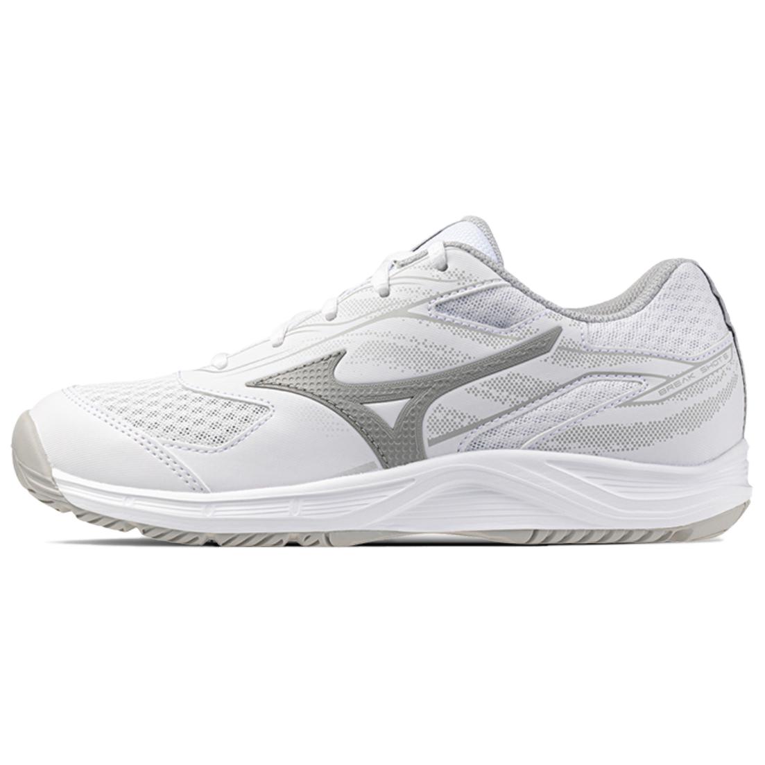Mizuno BREAK SHOT 5 AC Cushioning Slip Resistant Abrasion Resistant Tennis Shoes Women’s White Gray