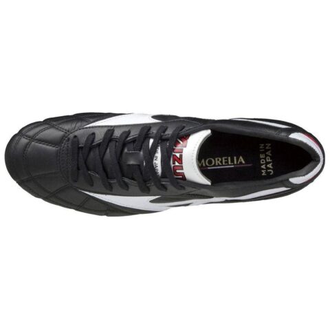 Mizuno MORELIA 2 Slip Resistant Abrasion Resistant Soccer Shoes Unisex Black