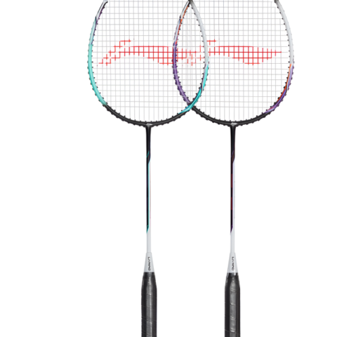 Li Ning Halberd 900 Carbon Aluminum Badminton Rackets Control Type All around Defense Entry level 670mm Unisex 3U/G5