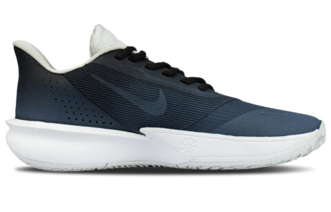 Nike Precision 7 Abrasion Resistant Abrasion Resistant Low top Basketball Shoes Men’s Dark Blue