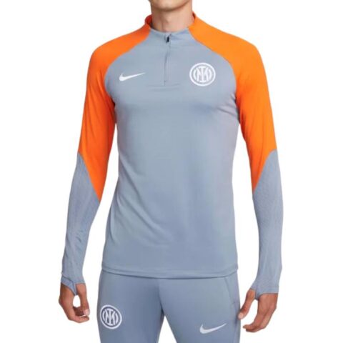 Nike Inter Milan Strike Third Soccer Jersey Men’s Gray White