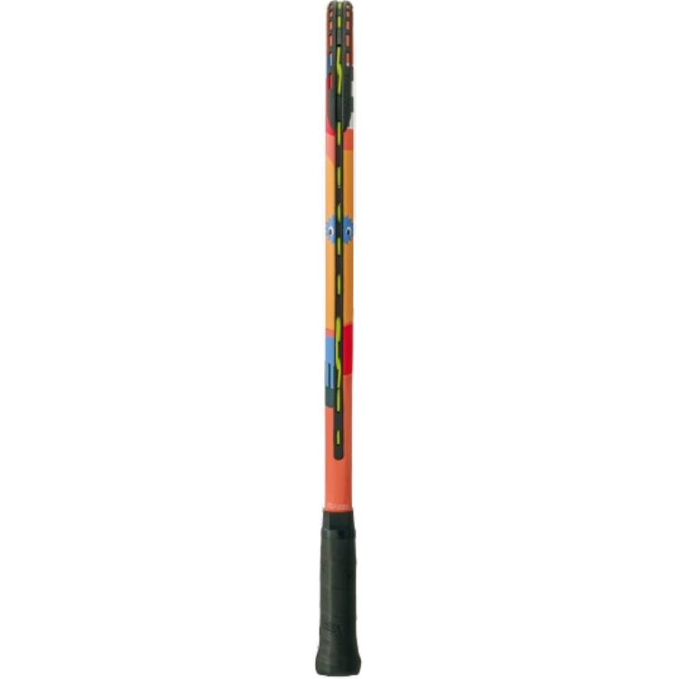 YONEX JUNIOR 19 165g 80 Square Inches Coral Orange Unisex Aluminum Alloy Tennis Rackets