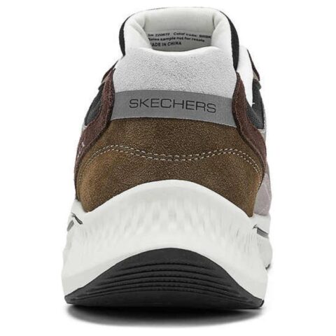 Skechers Go Run Consistent 2.0 Abrasion Resistant Low top Casual Running Shoes Men’s Brown Black
