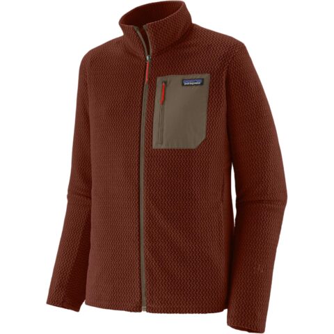 Patagonia x R1® Air textured pocket jacket