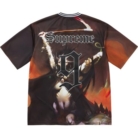 Supreme Frazetta Soccer Jersey