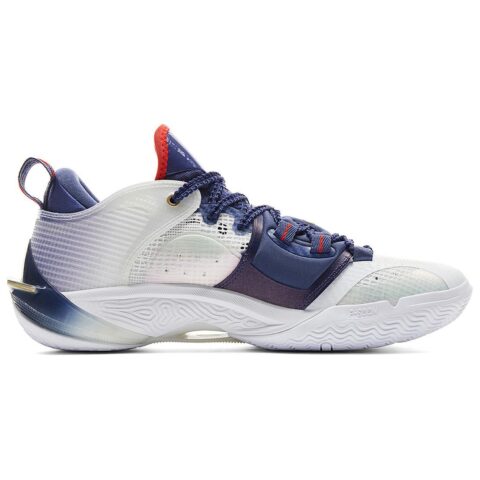PEAK Taichi Flash 6 Fashion Trend Cushioning Slip Resistant Abrasion Resistant Low top Basketball Shoes Men’s