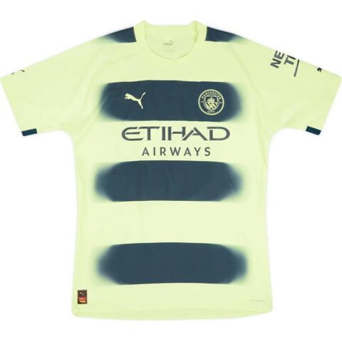 PUMA Manchester City DRYCELL Ultraweave Soccer Jersey Unisex Green