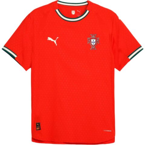 PUMA Camiseta De Fútbol Local Auténtica Para Hombre De La Selección De Portugal ’25