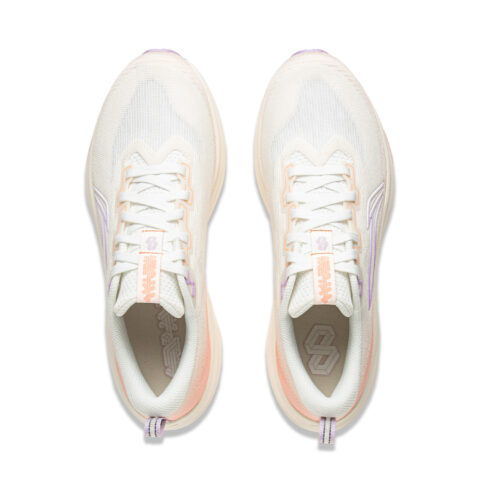 Li Ning Red Hare 8 Cushioning Slip Resistant Abrasion Resistant Breathable Lightweight Rebound Low top Running Shoes
