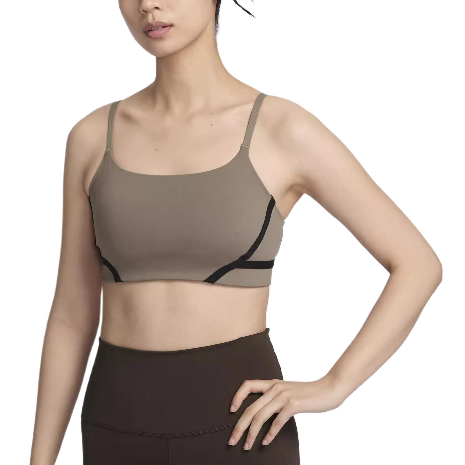 Nike Dri Fit One Sports Underwear Women’s Mink Brown Black