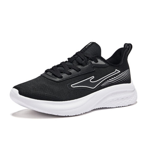 Erke Running Shoes Women’s Low Top Jet Black