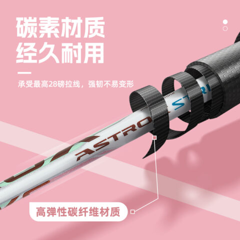 YONEX AstroX Crescent Blade Knives Full Carbon Badminton Rackets Offensive Type Heavy Head, Stiff Shaft Advanced Level