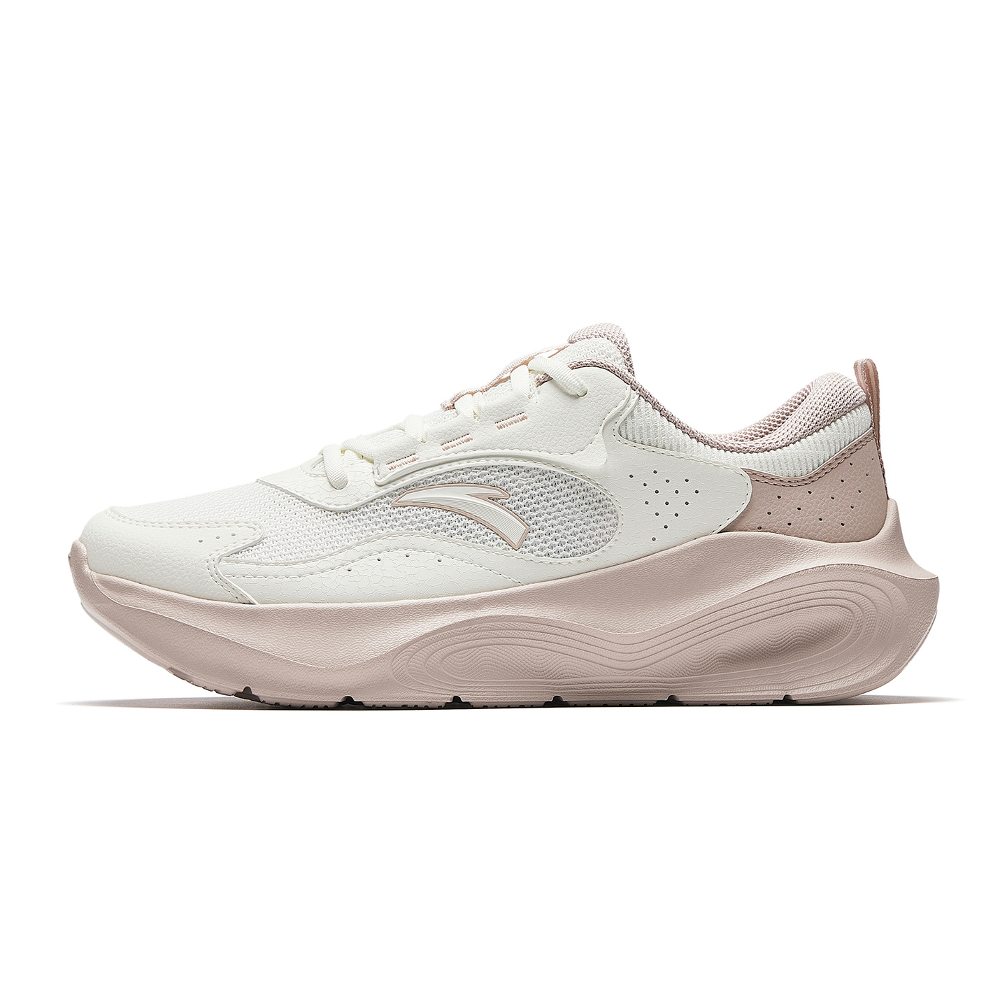 Anta Light Interpretation Cushioning Slip Resistant Abrasion Resistant Height Increasing Low top Training Shoes Women’s