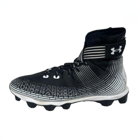 Under Armour HG Hard Ground Cushioning, Wear Resistant Soccer Shoes Men’s Black