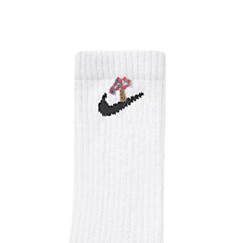 Nike Crew Socks Unisex 3 Pack White
