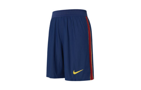 Nike Soccer Bottoms Men’s Blue Moderate Straight Fit Pants