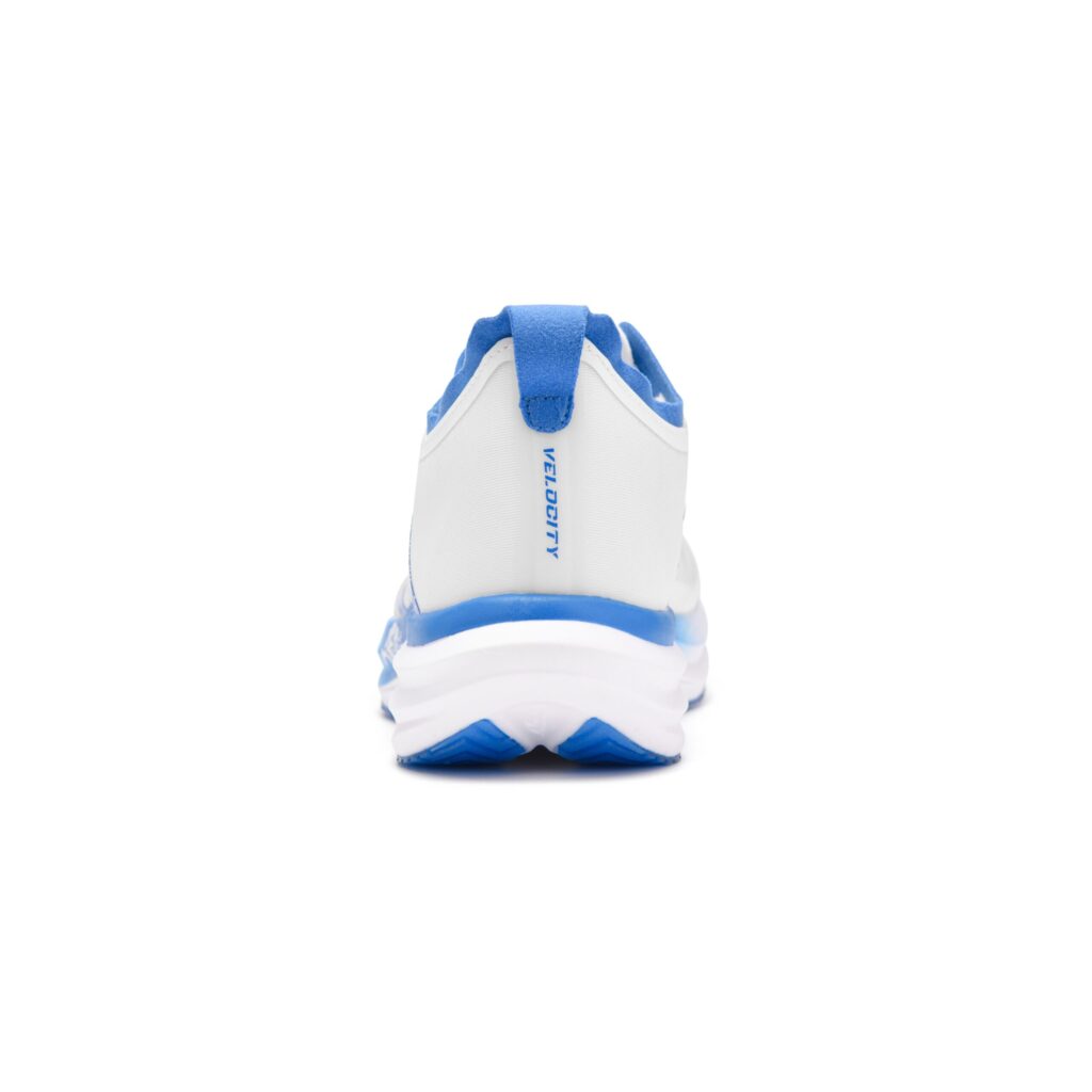 YINSUMAO 3.5 Training Track & Field Competition Running Shoes Unisex Blue And White Porcelain