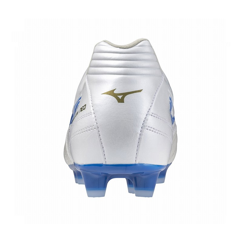 Mizuno Monarcida Abrasion Resistant Abrasion Resistant Soccer Shoes Unisex White Blue