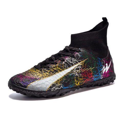Binary TF Turf Cushioning Abrasion Resistant Lightweight Cushioning Abrasion Resistant Lightweight Soccer Shoes Unisex