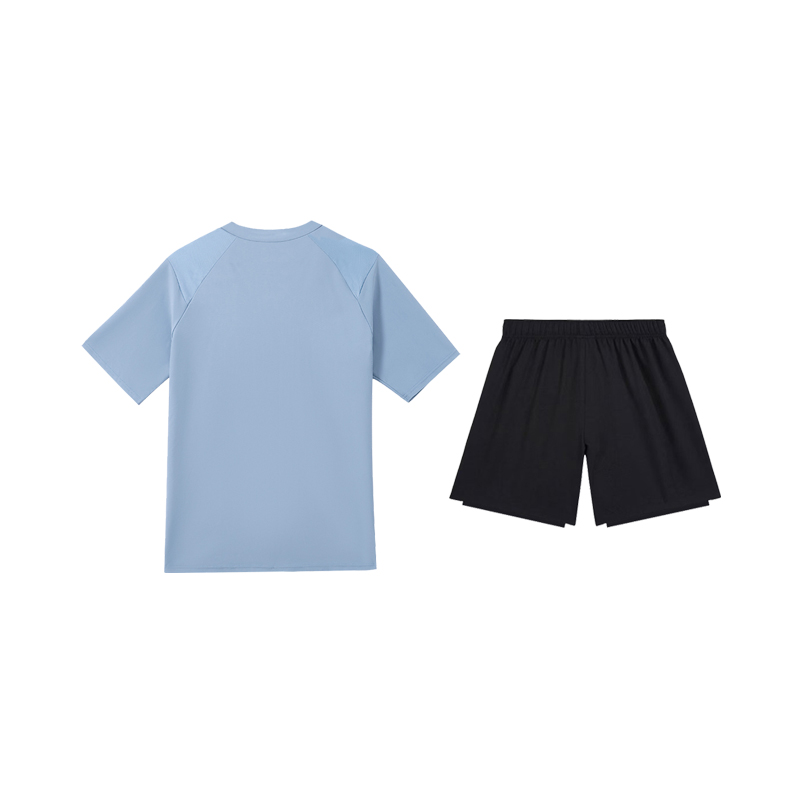 Li Ning Fitness Sets Unisex Crew Neck Moderate