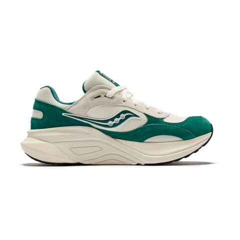 Saucony MARSHAL ICON Rate Low top Running Shoes Unisex Beige Green