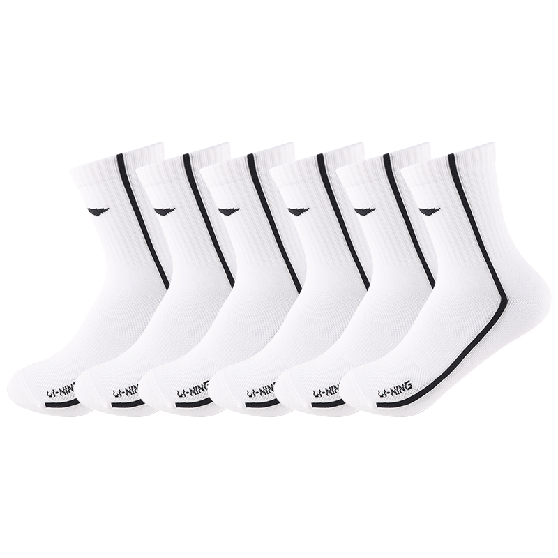 Li Ning Unisex Crew Socks