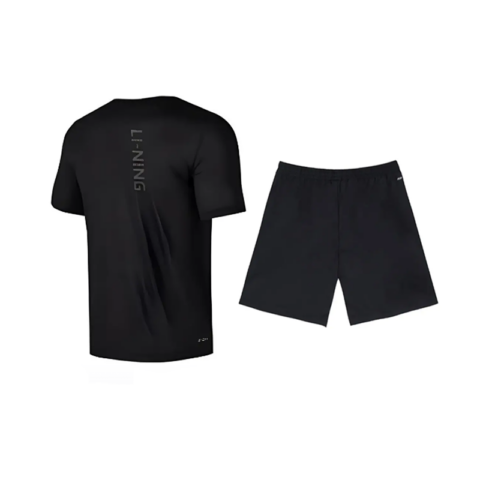 Li Ning Casual Sportswear Unisex Black+Black