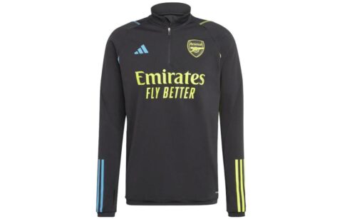 Adidas Arsenal Soccer Jerseys Men's Black Moderate