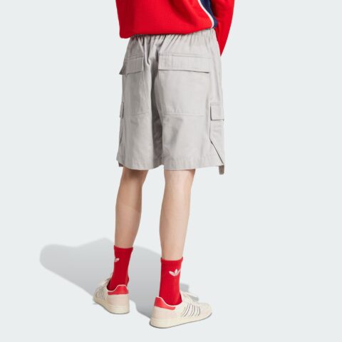 Adidas Originals UTILITY Sports Shorts Men’s Light Gray