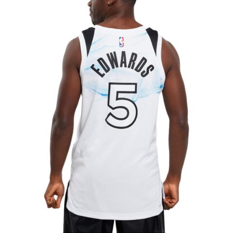 Nike Anthony Edwards Minnesota Timberwolves 2024/25 City Edition Men’s Nike Dri FIT Nba Swingman Jersey