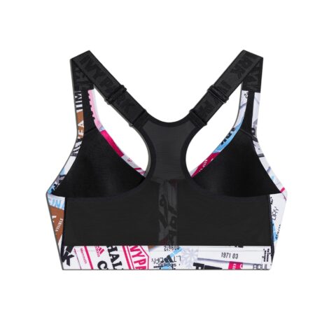 Adidas Ivy Park Medium Support Ski Tag Bra Multicolor