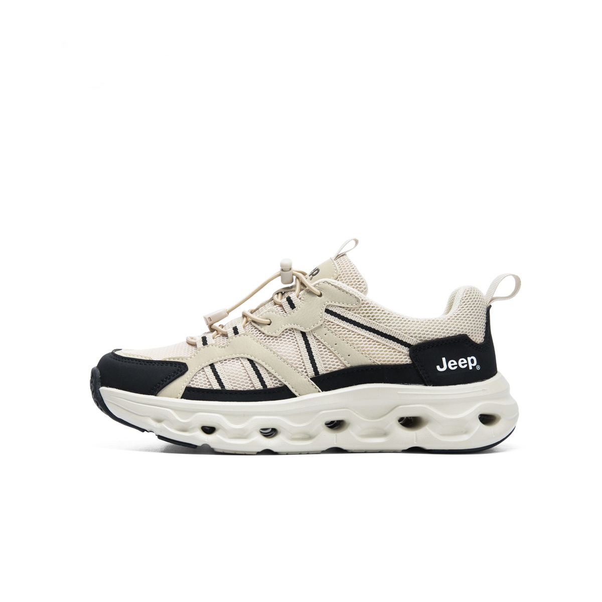 Jeep Mesh Athletic Shoes, Amphibious Cushioning Abrasion Resistant Cushioning, Wear Resistant Low top