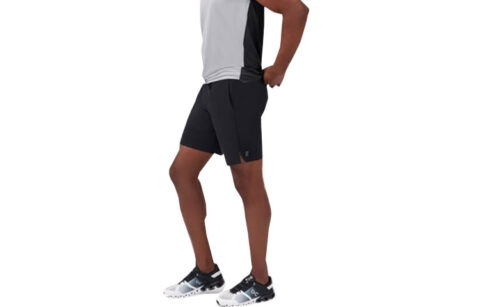 On Sports Shorts Men’s Black Moderate
