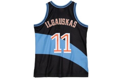 Mitchell Ness Swingman Jersey «NBA Cleveland Cavaliers 97 Shawn Kemp» t-shirt