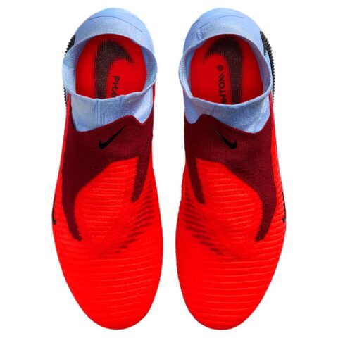Nike Phantom 6 Support Soccer Shoes Unisex Red Blue