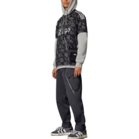 Adidas Soccer Jerseys Men’s Black Moderate Straight Fit