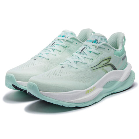 361° Fiery 5 Cushioning Slip Resistant Abrasion Resistant Low top Casual Running Shoes Men’s Green