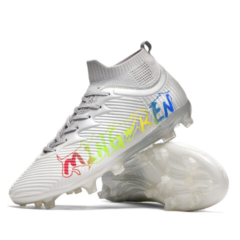 Binary FG Firm Ground Cushioning Slip Resistant Lightweight Cushioning Slip Resistant Lightweight Soccer Shoes Unisex