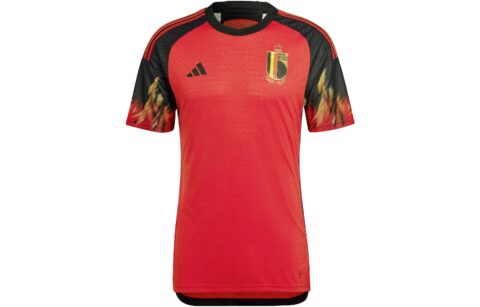 Adidas Belgium 2022 Authentic Home Jersey