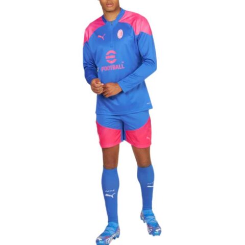 PUMA AC MilanDRYCELL Soccer Jersey Men’s Blue