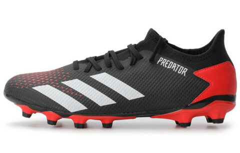 Adidas Predator 20.3 L Mg 'Black Red'