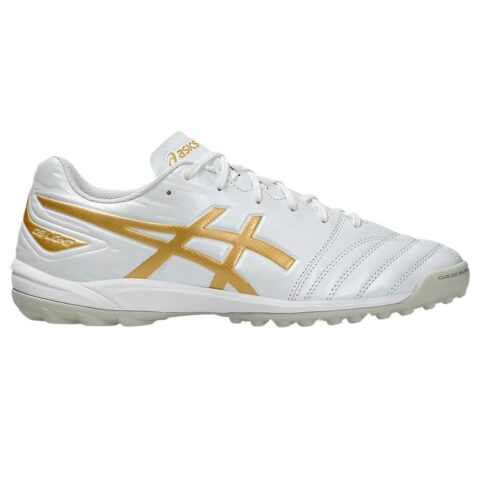 ASICS Ds Light Club Abrasion Resistant Soccer Shoes Unisex White