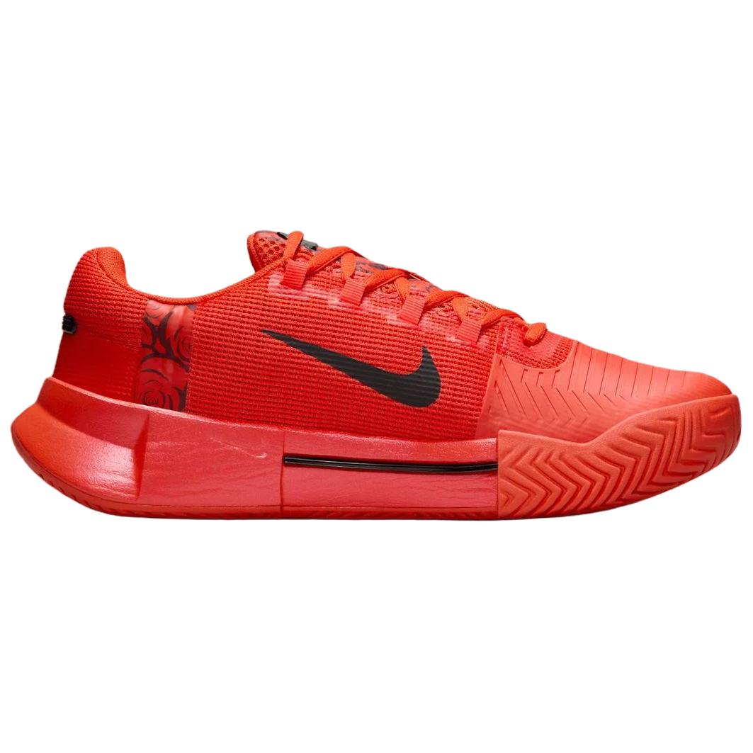 Nike GP Challenge 1 Abrasion Resistant Support Low top Tennis Shoes Women’s Red Black