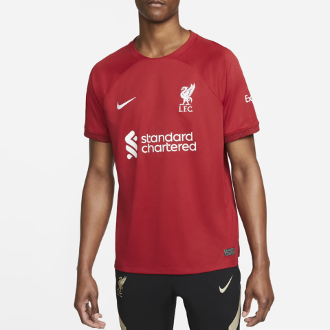 Nike Soccer Jersey Men’s Dark Red